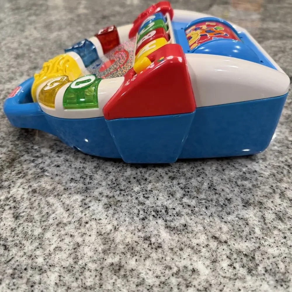 VINTAGE-2000 Fisher Price Baby Jivin Jukebox Smartronics Sounds Lights Toy-Works